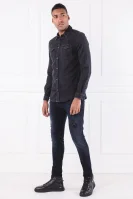 Риза | Slim Fit GUESS черен